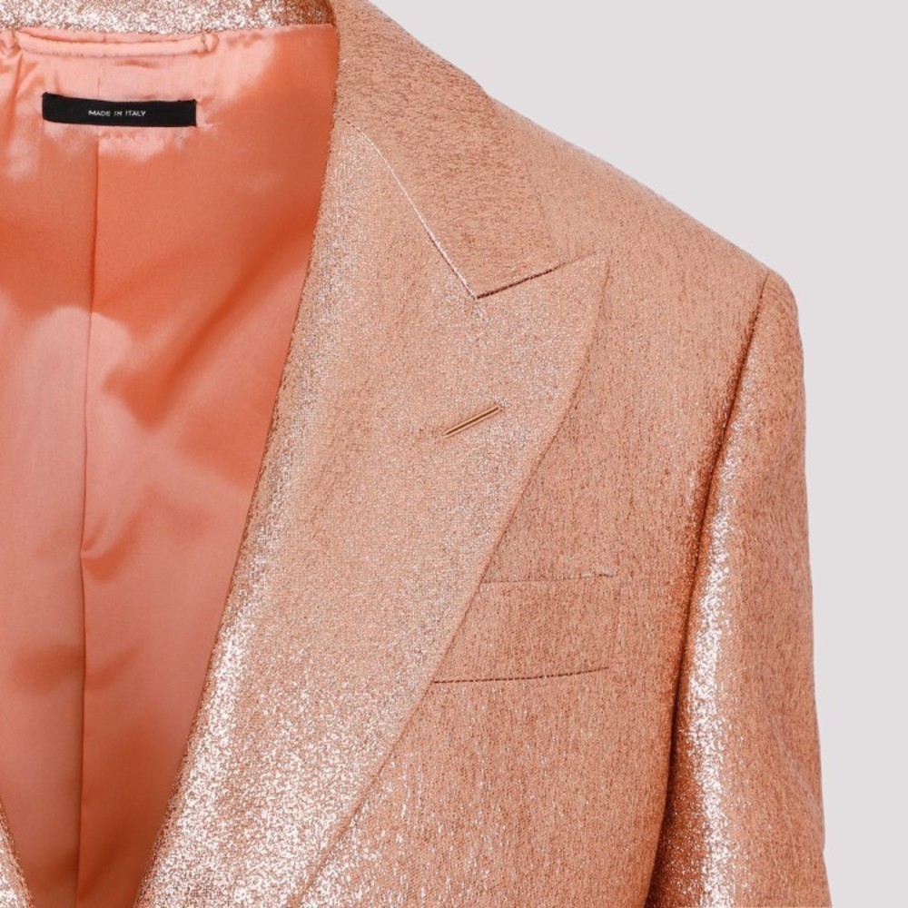 Tom Ford Powder Pink Tailored Jacket - NWT - Picture 3 of 3